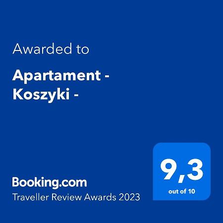 ワルシャワApartament - Koszyki -アパートメント エクステリア 写真