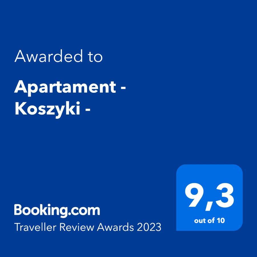ワルシャワApartament - Koszyki -アパートメント エクステリア 写真